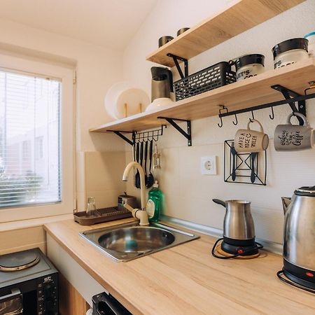 Damjan Apartments Ohri Dış mekan fotoğraf