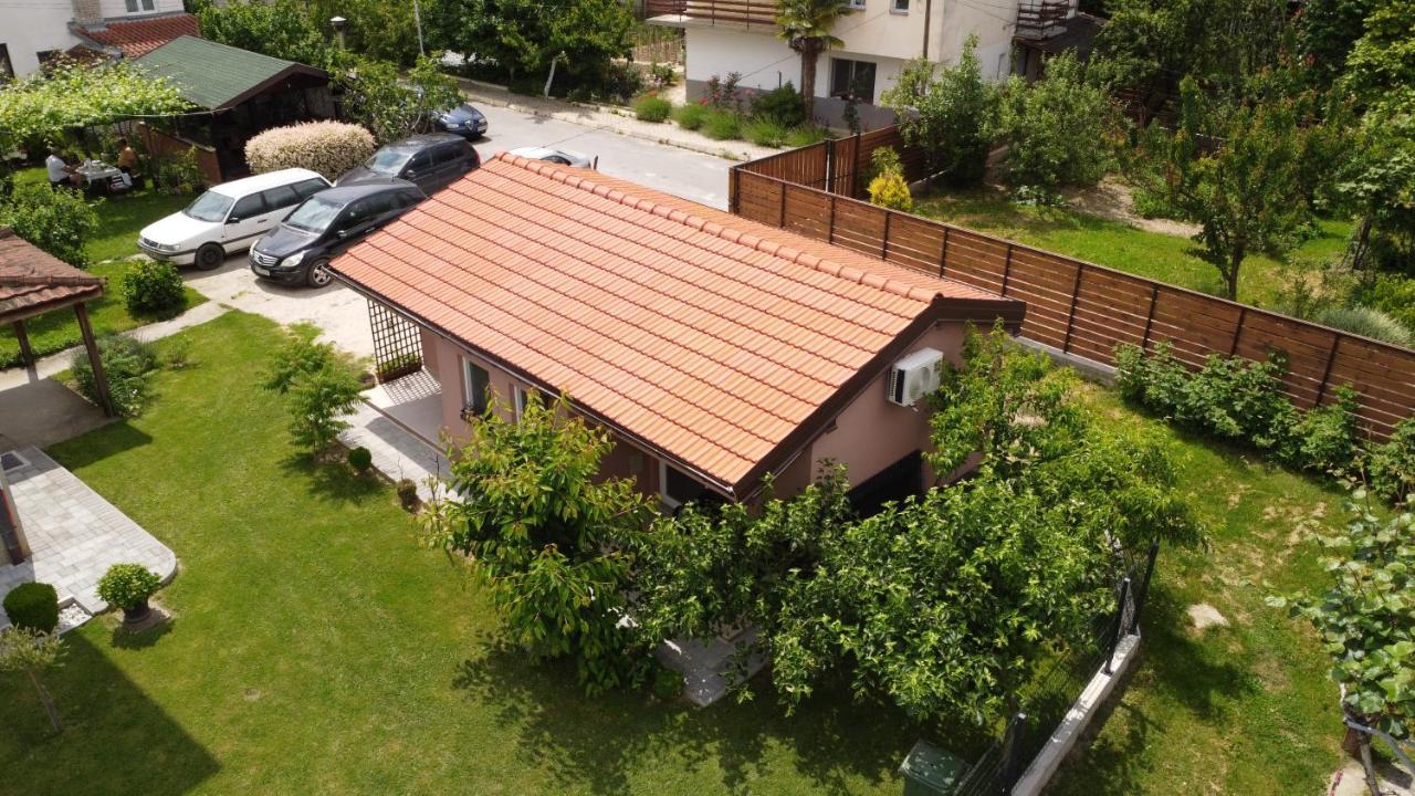 Damjan Apartments Ohri Dış mekan fotoğraf