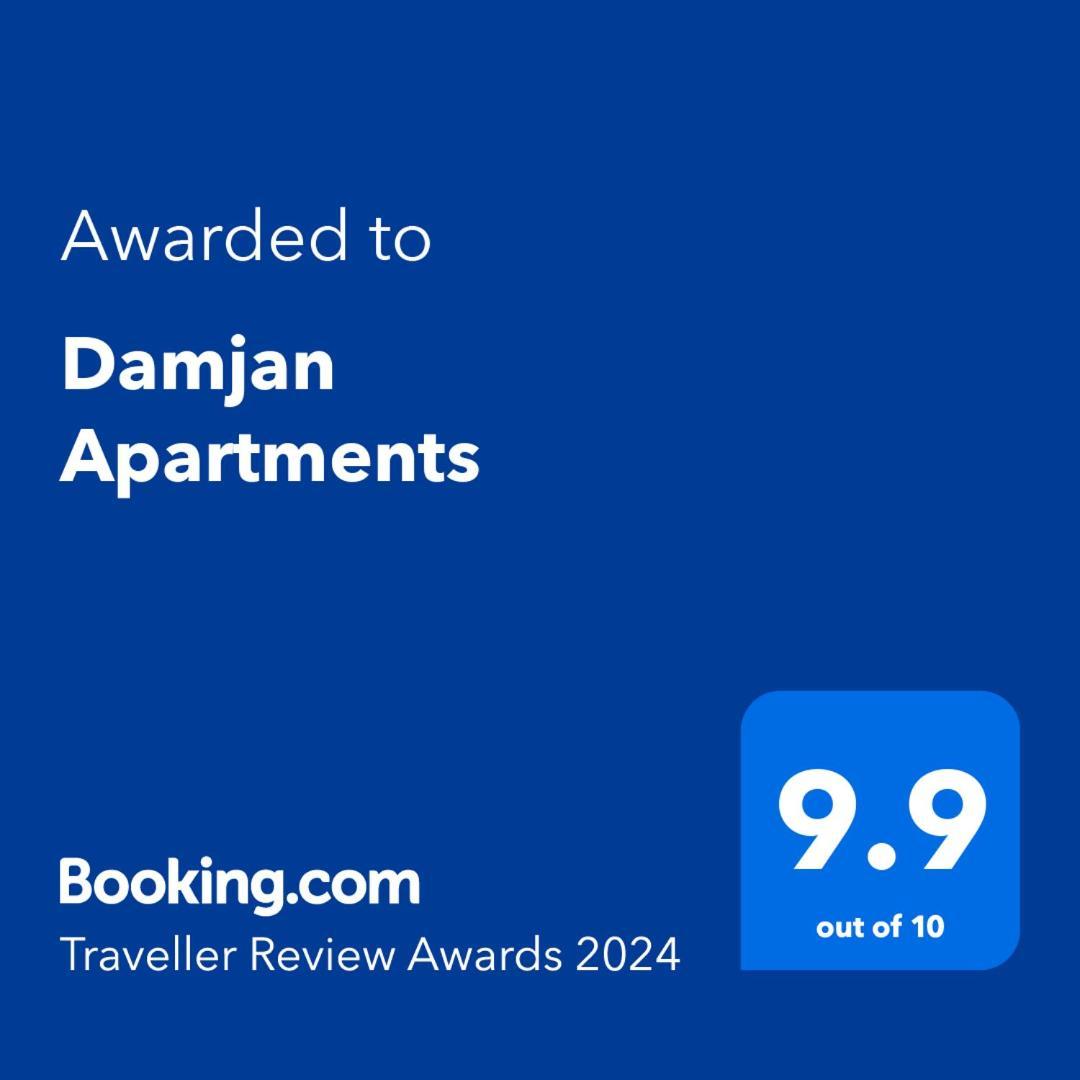 Damjan Apartments Ohri Dış mekan fotoğraf