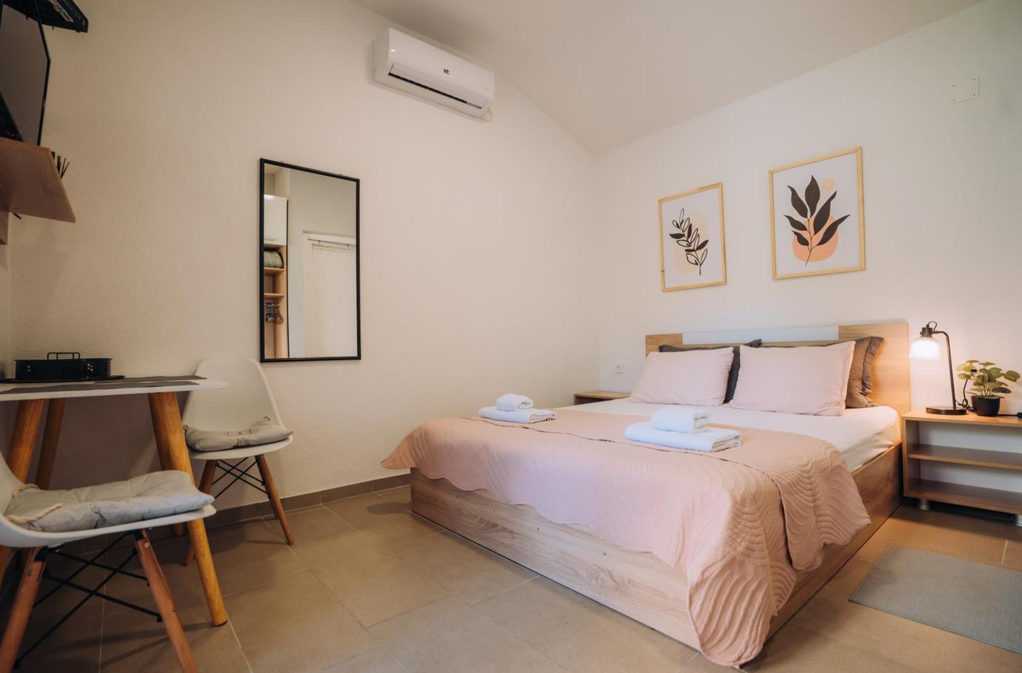 Damjan Apartments Ohri Dış mekan fotoğraf