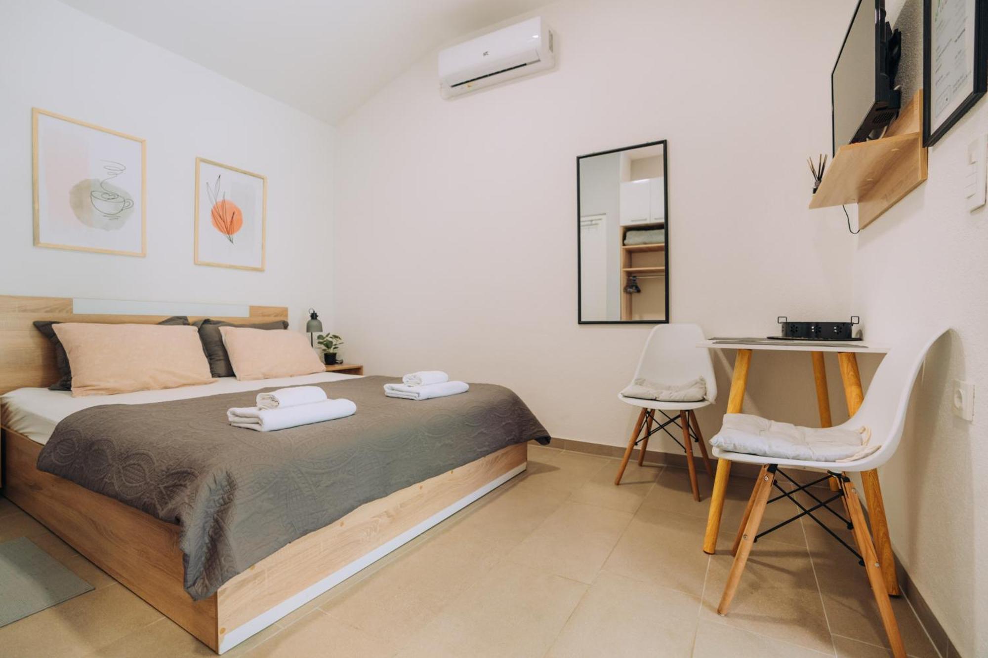 Damjan Apartments Ohri Dış mekan fotoğraf