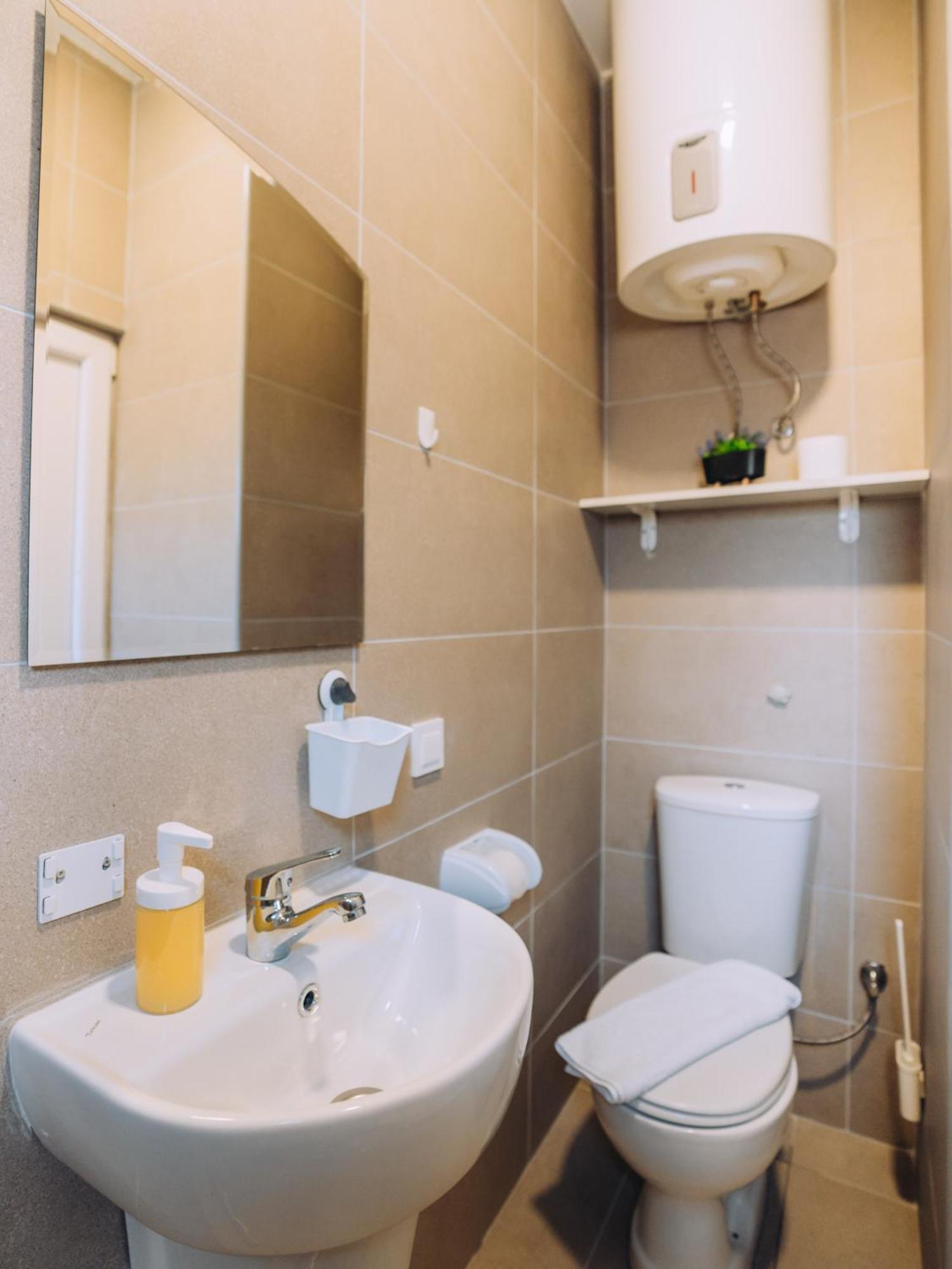 Damjan Apartments Ohri Dış mekan fotoğraf