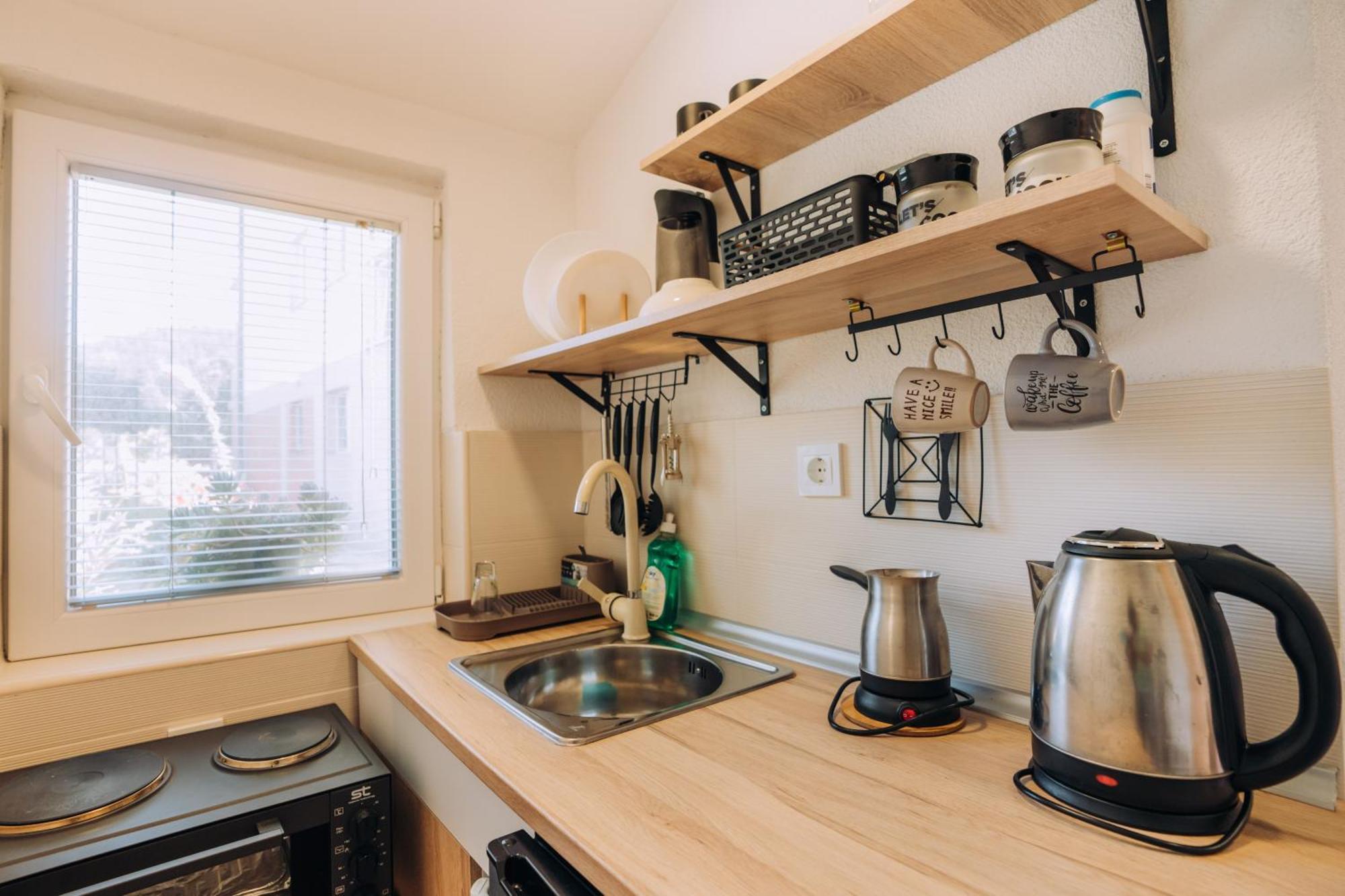 Damjan Apartments Ohri Dış mekan fotoğraf
