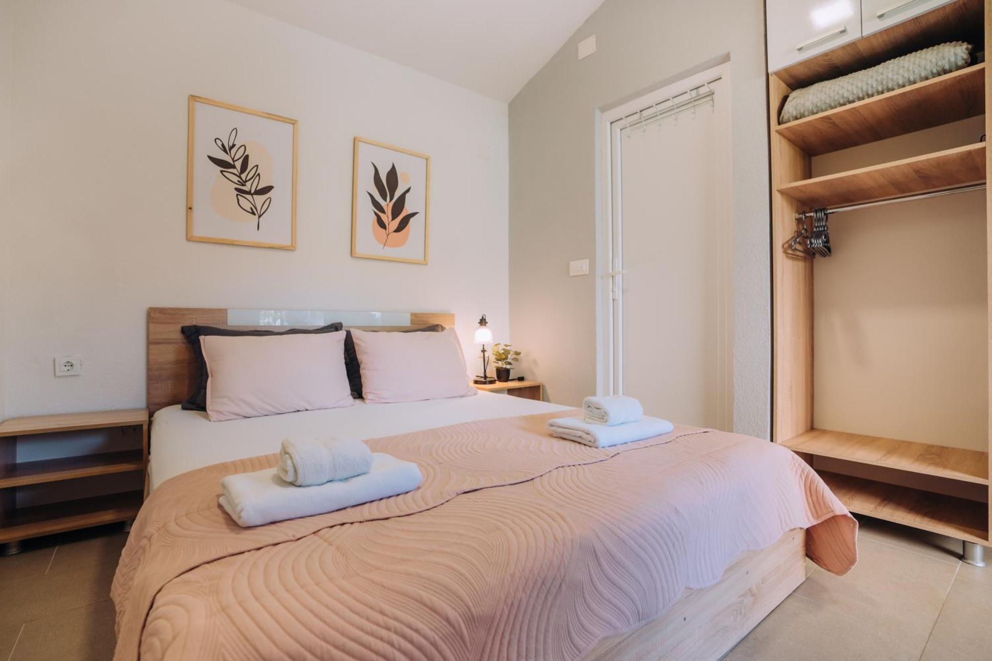 Damjan Apartments Ohri Dış mekan fotoğraf