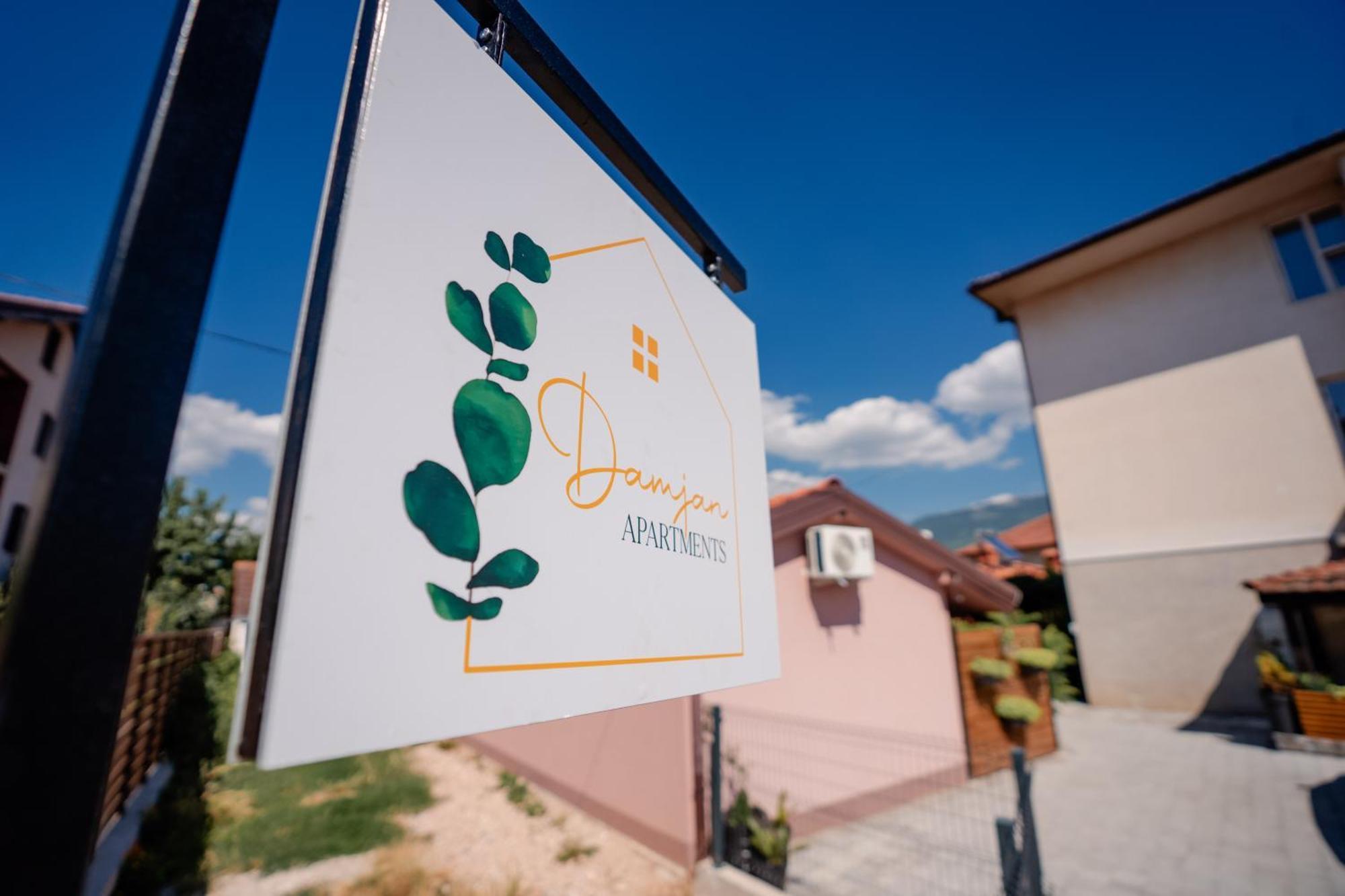 Damjan Apartments Ohri Dış mekan fotoğraf
