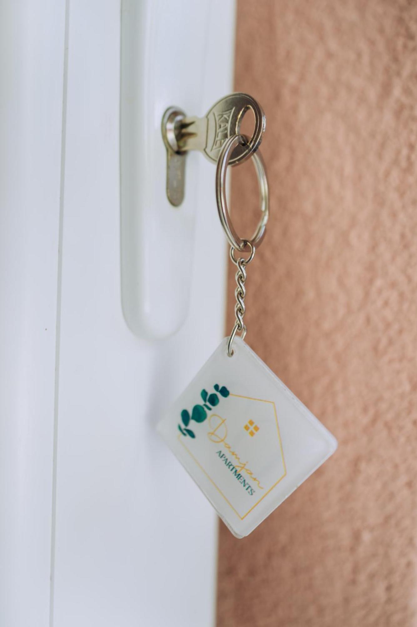 Damjan Apartments Ohri Dış mekan fotoğraf