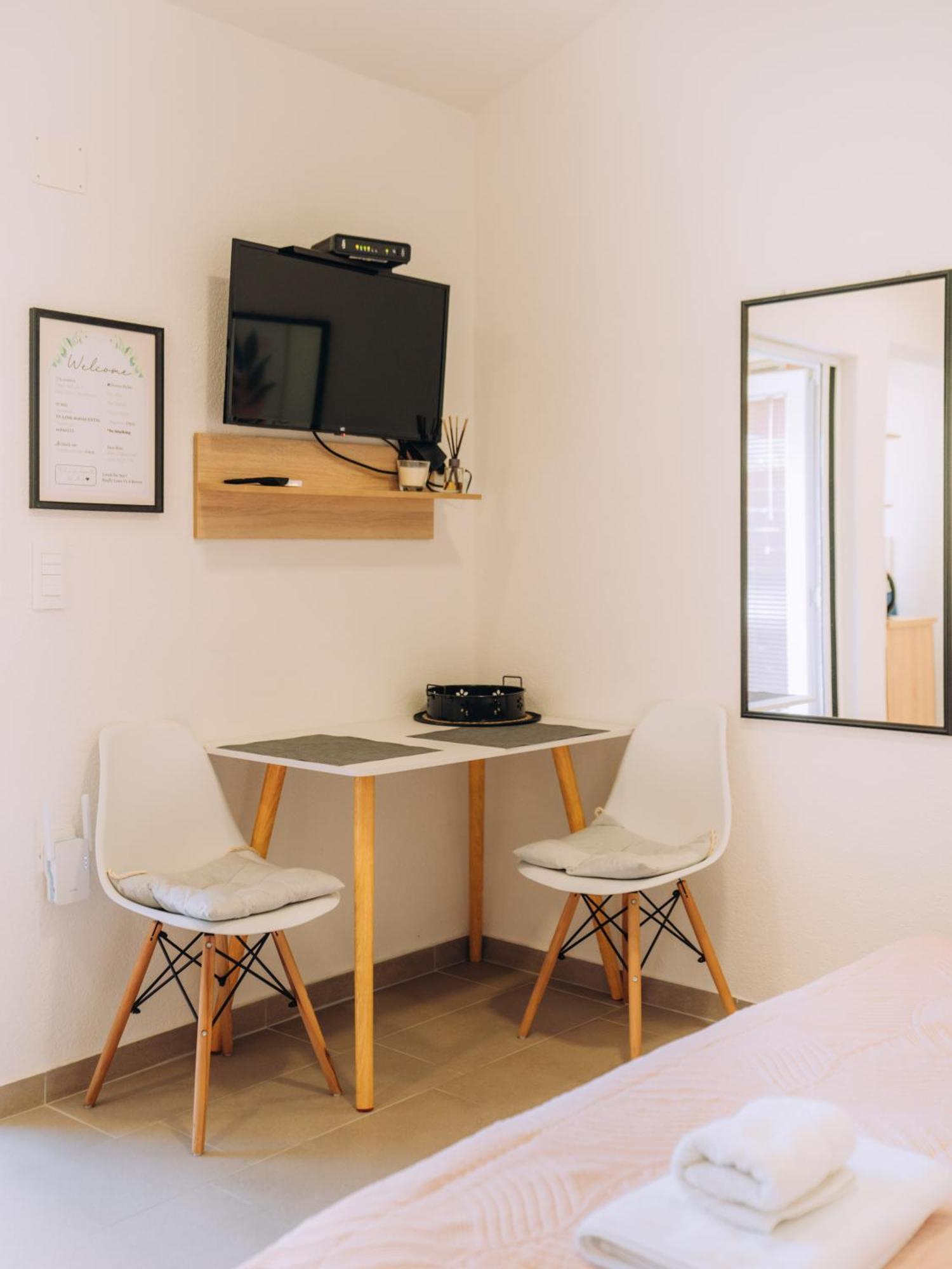 Damjan Apartments Ohri Dış mekan fotoğraf