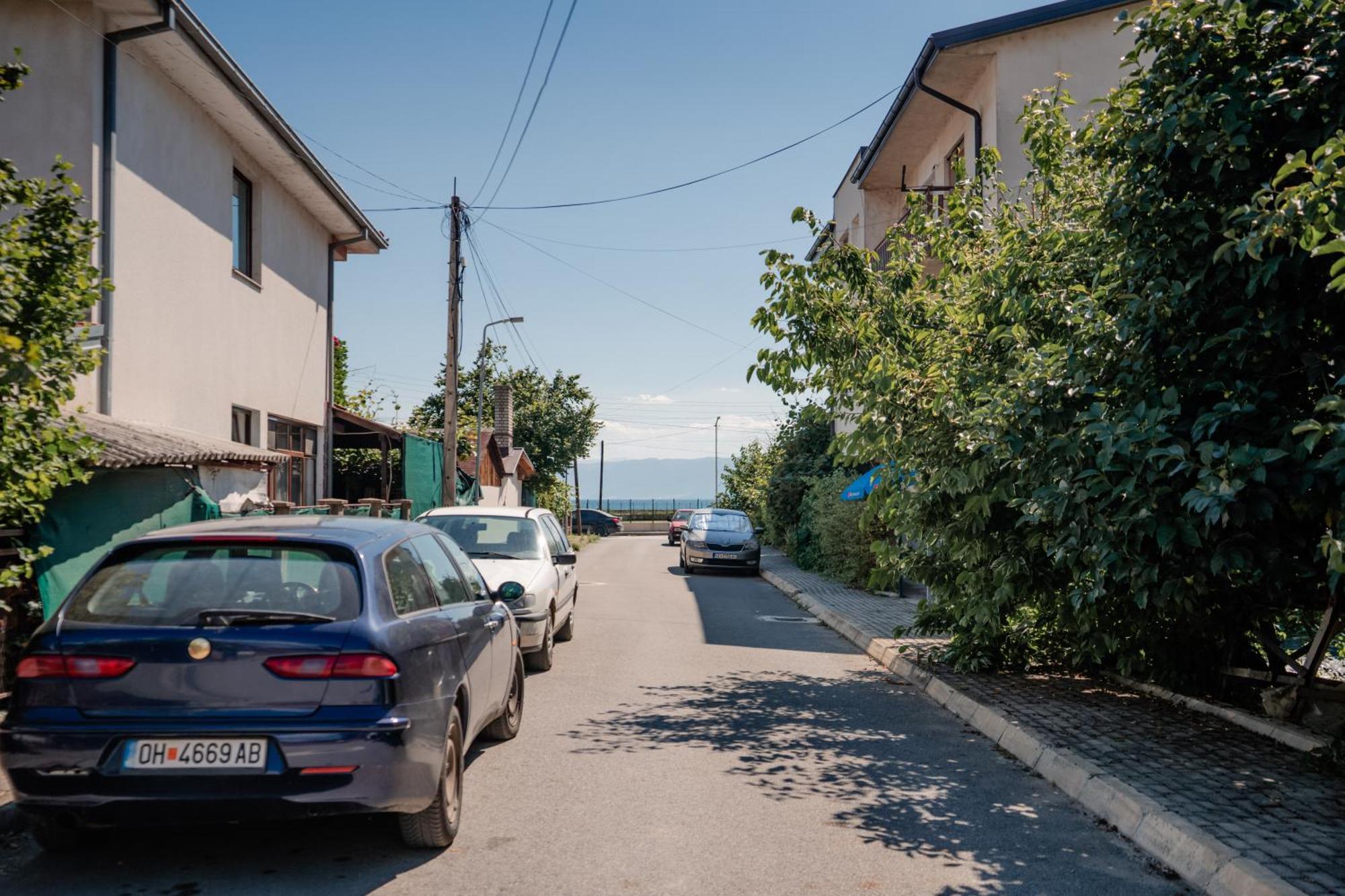 Damjan Apartments Ohri Dış mekan fotoğraf