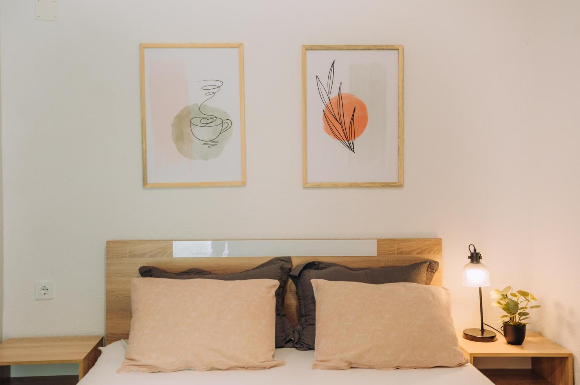 Damjan Apartments Ohri Dış mekan fotoğraf