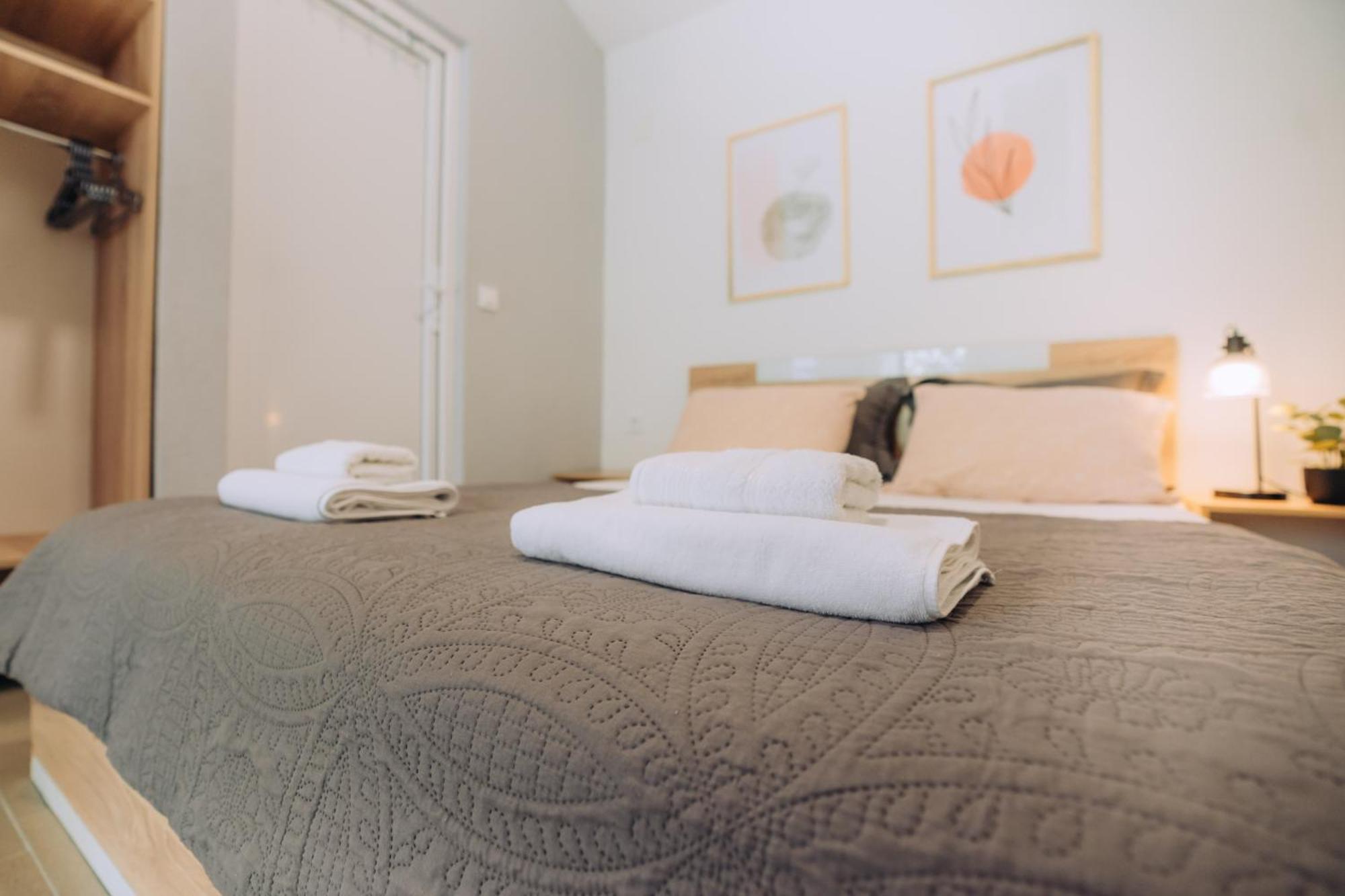 Damjan Apartments Ohri Dış mekan fotoğraf