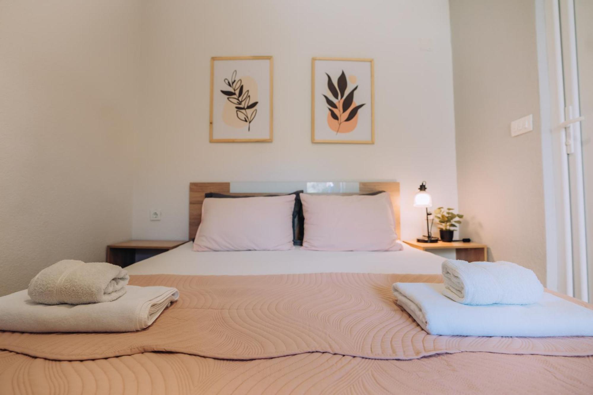Damjan Apartments Ohri Dış mekan fotoğraf