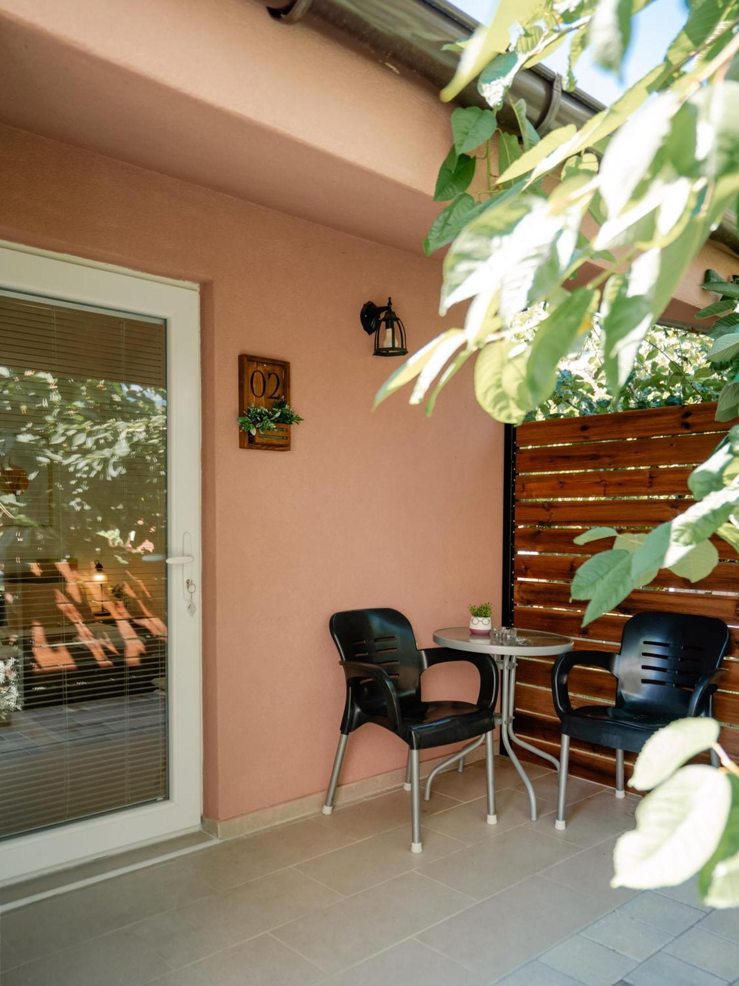 Damjan Apartments Ohri Dış mekan fotoğraf