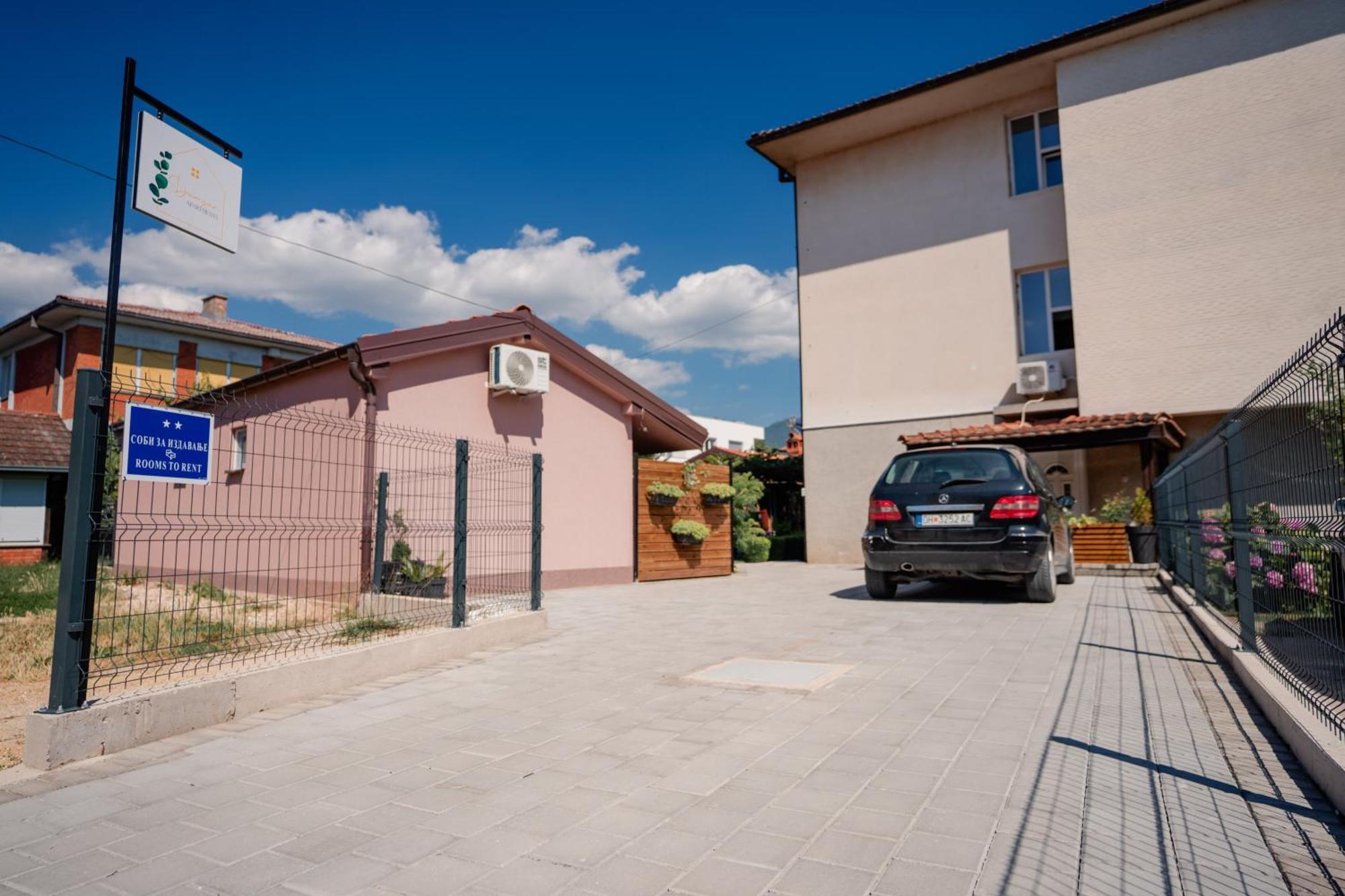 Damjan Apartments Ohri Dış mekan fotoğraf