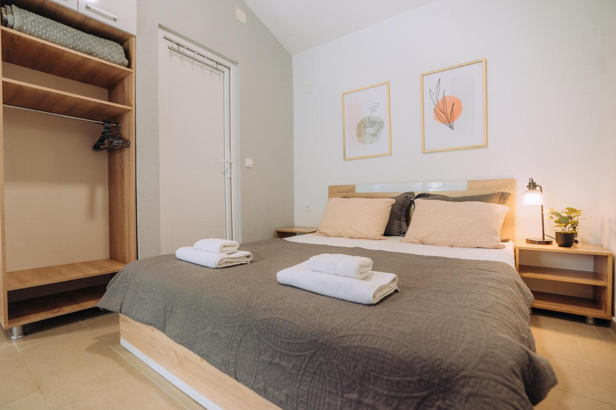 Damjan Apartments Ohri Dış mekan fotoğraf
