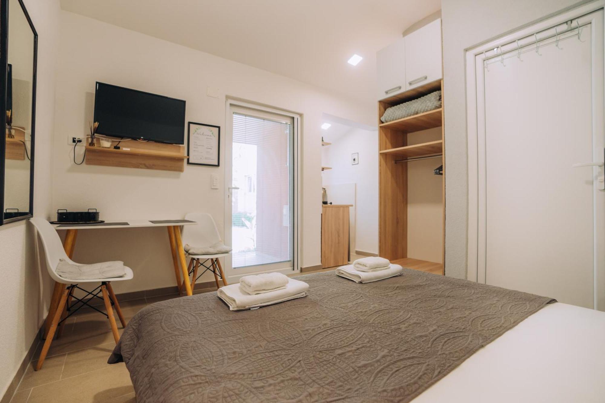 Damjan Apartments Ohri Dış mekan fotoğraf